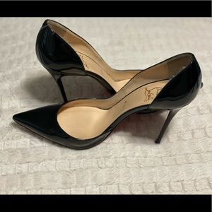 Christian Louboutin Iriza 100 mm, sz 40- loved!